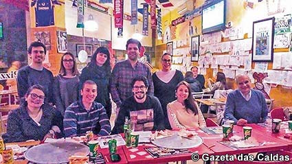 Alunos do Wall Street festejaram St. Patrick’s Day