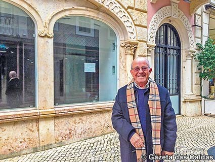 MÁRIO REIS CAPINHA – “Hoje sou coordenador do núcleo do Oeste dos reformados do Santander Totta” Gazeta das Caldas