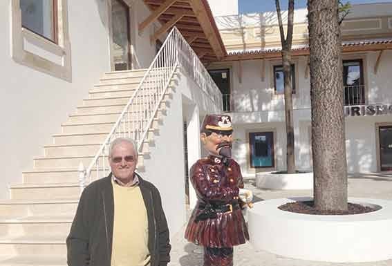 RUI JESUS – “as ‘regalias’ na polícia compensavam o ordenado baixo” notícias das Caldas