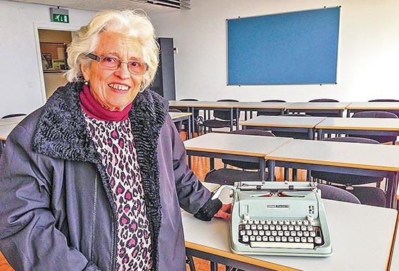 MARIA DO CÉU MENDONÇA – “Tenho saudades de tudo. Sempre tive uma excelente relação com os colegas e alunos.” notícias das Caldas