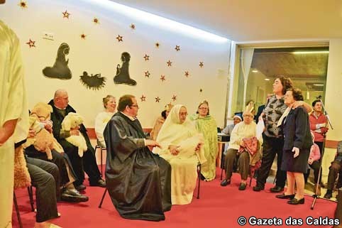 Misericórdia em festa assinala o Natal Gazeta das Caldas