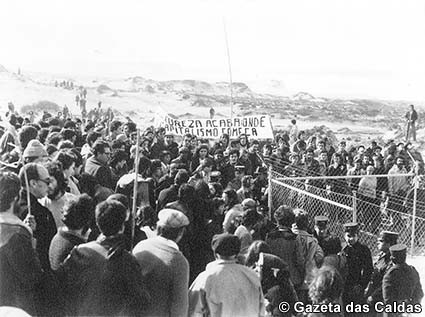 “Somos todos habitantes de Ferrel” Gazeta das Caldas