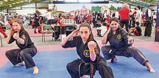 Campeonato do Mundo de Artes Marciais agitou a cidade no fim de semana notícias das Caldas