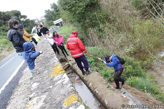 Aventuras na semana da juventude no Bombarral