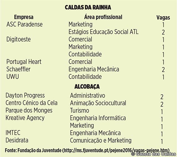 Fundação da Juventude disponibiliza 100 estágios a universitários no distrito de Leiria