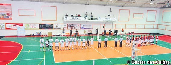 Castêlo da Maia venceu os dois jogos e está em vantagem por 2-1