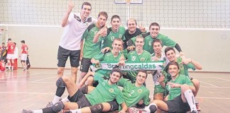 Juniores ficam em primeiro lugar e vão agora lutar para serem campeões!