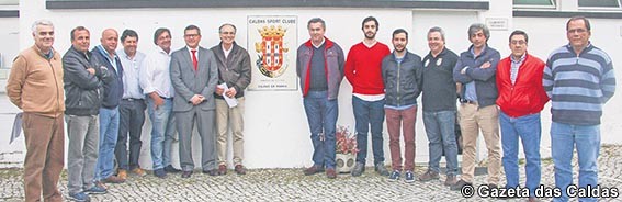 Caldas Sport Clube gerido por comissão administrativa até Outubro Comissão administrativa