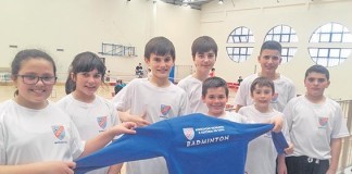 ARECO no 5º Zonal Não Seniores ARECO