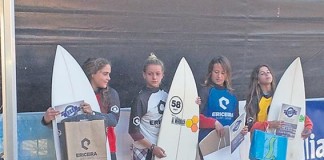Atletas Caldenses em destaque no Circuito Regional de Surf do Centro