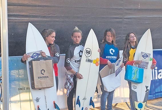 Atletas Caldenses em destaque no Circuito Regional de Surf do Centro
