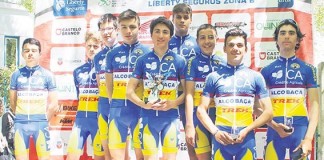 Julian Espinosa e Alcobaça lideram Taça de Cadetes