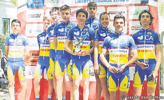 Julian Espinosa e Alcobaça lideram Taça de Cadetes