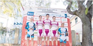 João Almeida alcança o segundo lugar do pódio em Castelo Branco