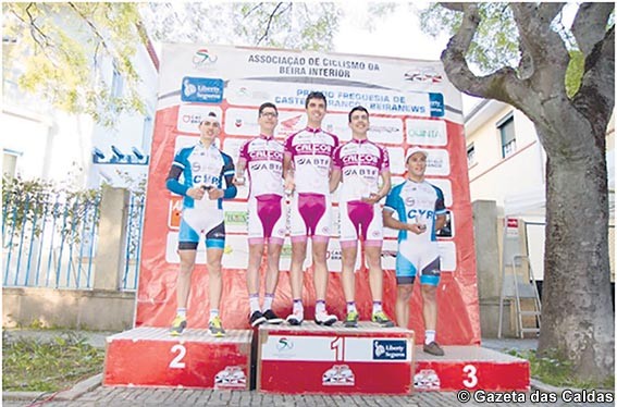 João Almeida alcança o segundo lugar do pódio em Castelo Branco