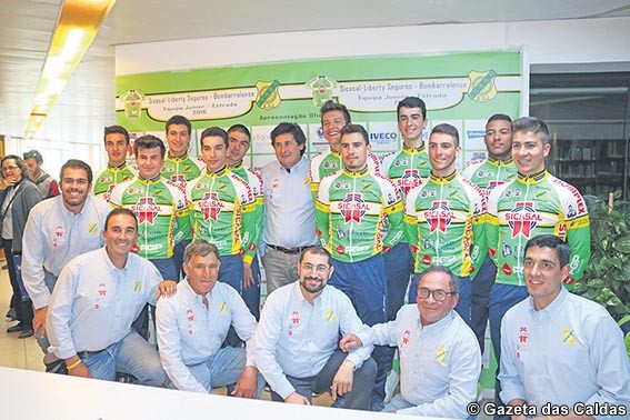 Sicasal – Liberty Seguros – Bombarralense apresentou a equipa júnior