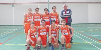 Sub-15 estreiam-se em jornada dupla! notícias das Caldas