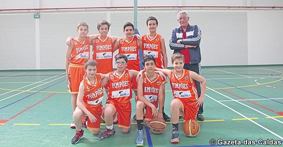 Sub-15 estreiam-se em jornada dupla!