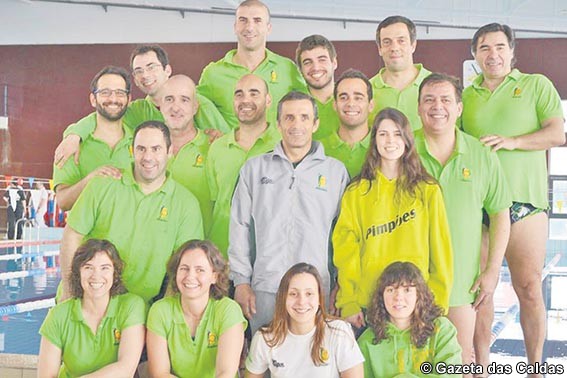 Grande festa Master no XIII Troféu Cidade Caldas da Rainha