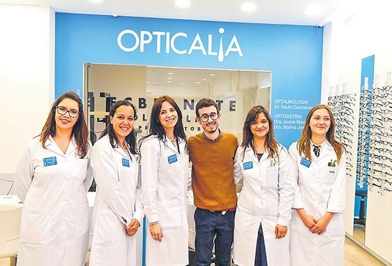 Opticália inaugurou loja no La Vie