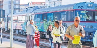 Todos de acordo em que a linha da Oeste deve ser electrificada na sua totalidade