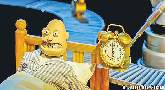 Monstra saltou até às Caldas da Rainha