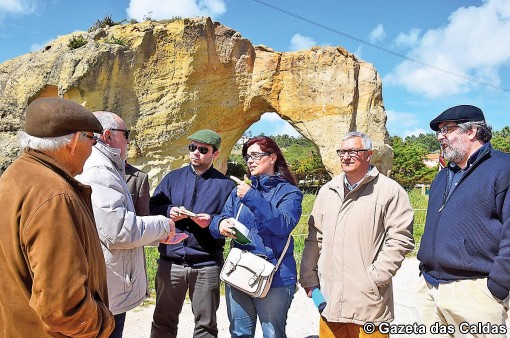 Os “Verdes” visitaram a Lagoa de Óbidos e ouviram associações locais
