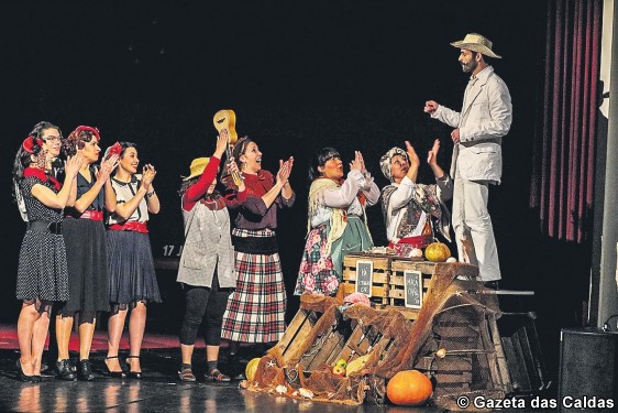Alcobaça teve festival de teatro com 1200 espectadores em 15 dias