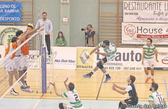 Sporting das Caldas venceu a primeira batalha