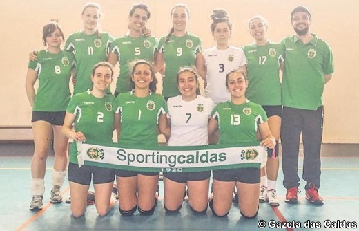 Seniores femininas terminam em terceiro lugar!