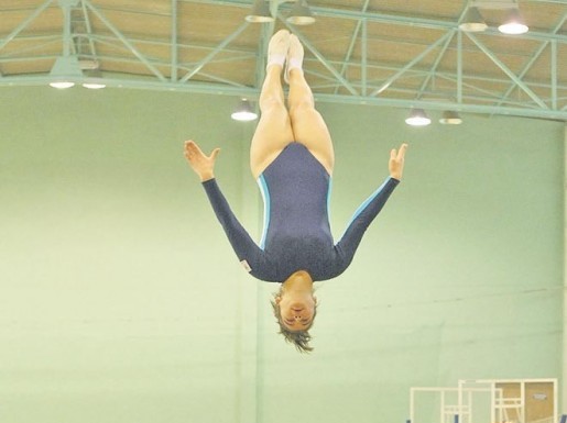Campeonato Nacional de Duplo MiniTrampolim e Tumbling disputa-se nas Caldas da Rainha no Sábado Duplo MiniTrampolim
