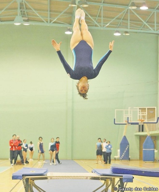 Campeonato Nacional de Duplo MiniTrampolim e Tumbling disputa-se nas Caldas da Rainha no Sábado