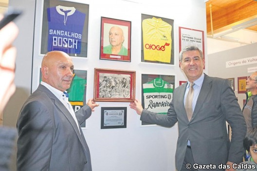 Homenagens e inauguração de novos núcleos no Museu do Ciclismo