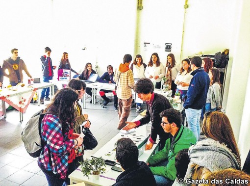 ETEO abriu as suas portas para os alunos darem a conhecer o que lá se faz