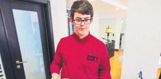 Sabores do mar inspiraram almoço da EHTO dedicado à Nazaré