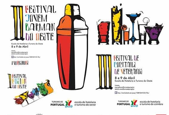 Festival de Cocktails do Oeste nas Caldas