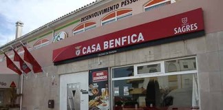 Casa do Benfica das Caldas já vende bilhetes para os jogos no Estádio da Luz Casa Benfica exterior