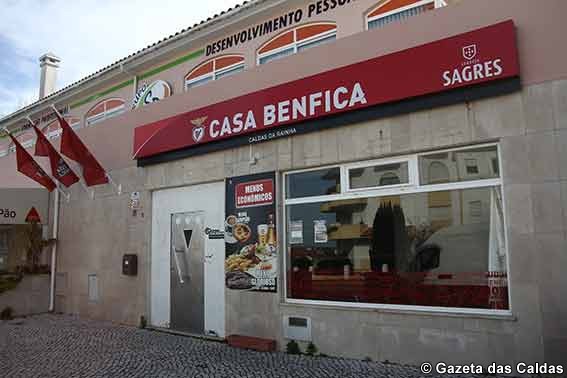 Casa do Benfica das Caldas já vende bilhetes para os jogos no Estádio da Luz Casa Benfica exterior