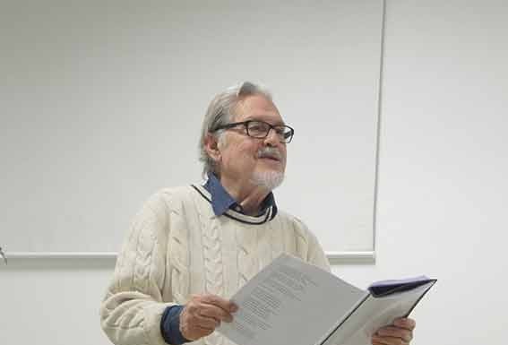 Actor Sinde Filipe veio às Caldas para falar de amor