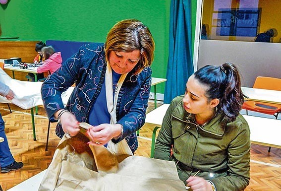 Curso de Corte e Confecção nos Pimpões