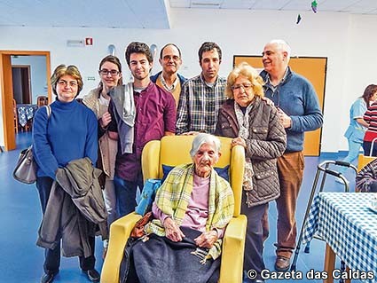 Benvinda Matias atravessou  o século XX e já fez 110 anos