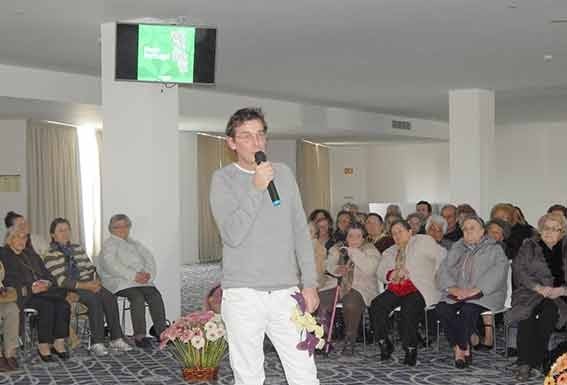 Onda de flores chegou a Peniche