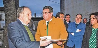 Ministro da Cultura visitou Alcobaça Gazeta das Caldas