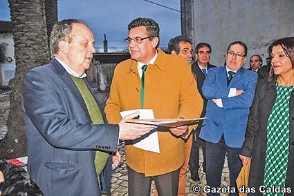 Ministro da Cultura visitou Alcobaça