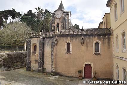 Câmara tenta fundos comunitários para recuperar a Igreja de Nª Sra. do Pópulo Gazeta das Caldas
