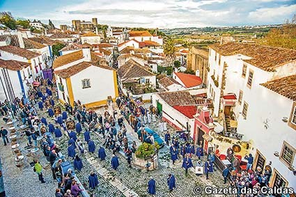 Óbidos vive intensamente o tríduo pascal a partir de hoje