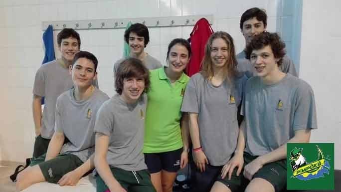 Nadadores dos Pimpões/Cimai com nove pódios nos Nacionais de juvenis, juniores e absolutos Gazeta das Caldas