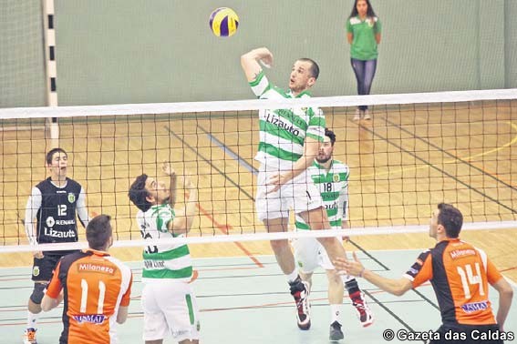 Sp. Caldas categórico adia a decisão do título para o quinto jogo