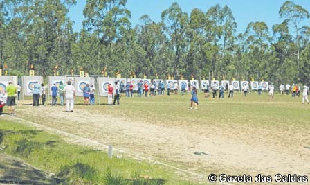 Arco Clube das Caldas presente com 16 arqueiros