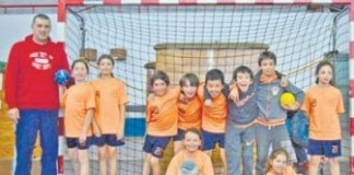 Minis do Nadadouro em Encontro em Leiria